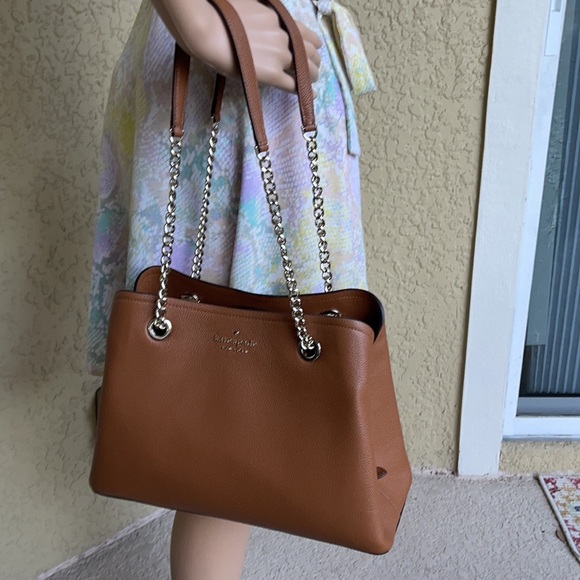 kate spade Bags Kate Spade Jordyn Medium Chain Handle Tote Poshmark